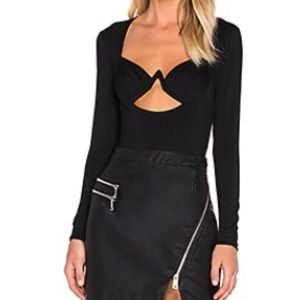 Black bodysuit
